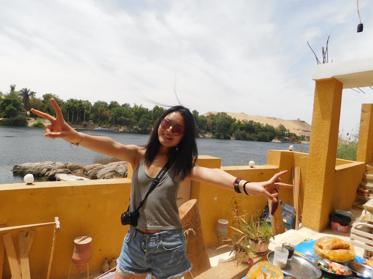 Hamo Guest House Aswan Zewnętrze zdjęcie